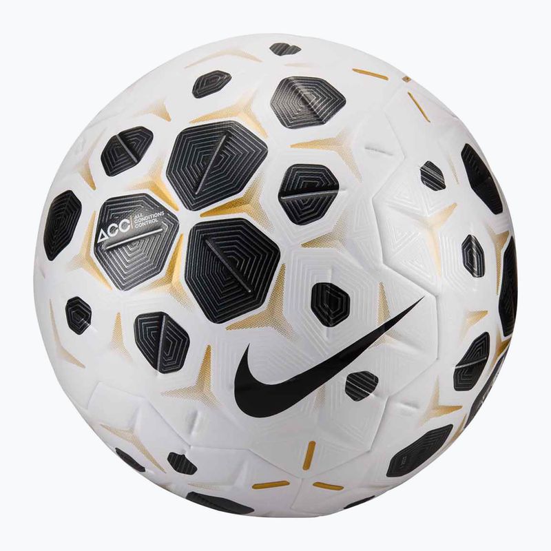 Pallone da calcio Nike Control white/black/black taglia 5