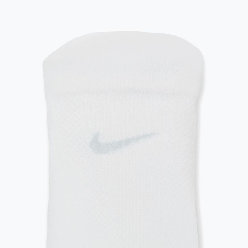 Skarpety Nike Running Lightweight No-Show white/black/pure platinum 4