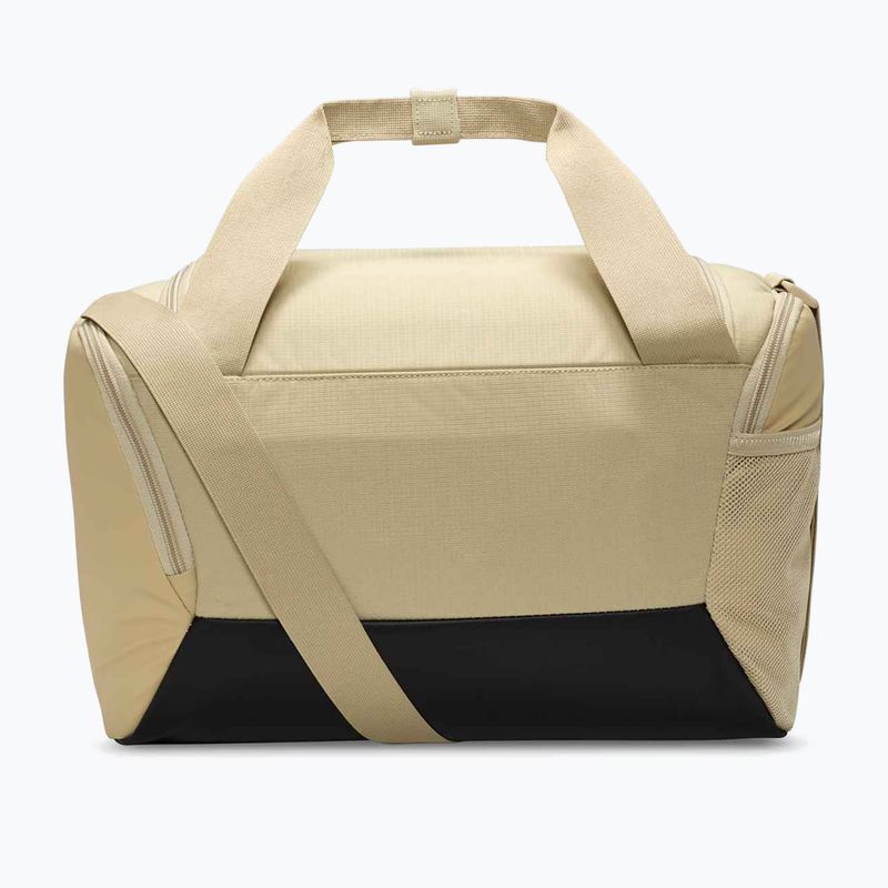 Nike Brasilia 9.5 Duffle 25 l deserto cachi/nero/vela borsa da palestra 3