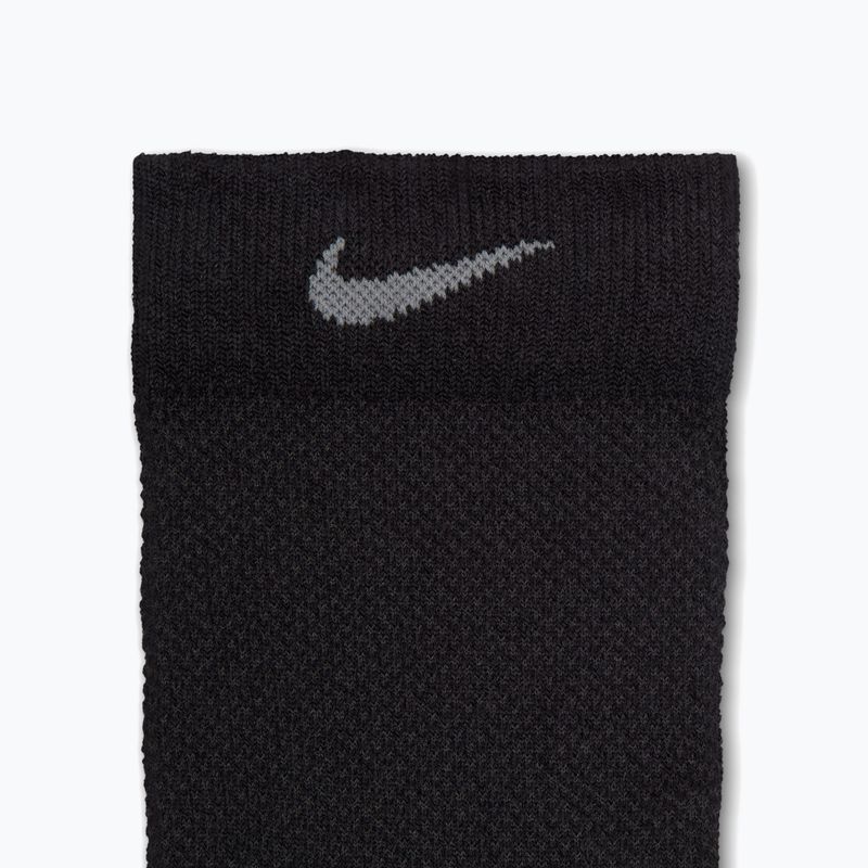 Calze Nike Running Lightweight Crew black/dark smoke grey/smoke grey 4