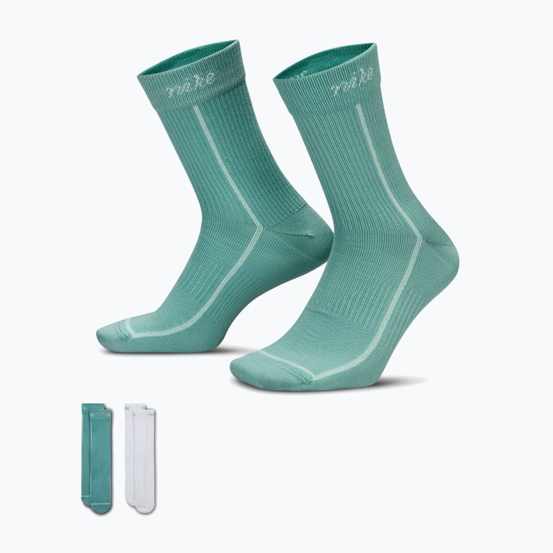 Calzini da donna Nike Everyday Plus Lightweight Crew 2 paia multi-color/904 3