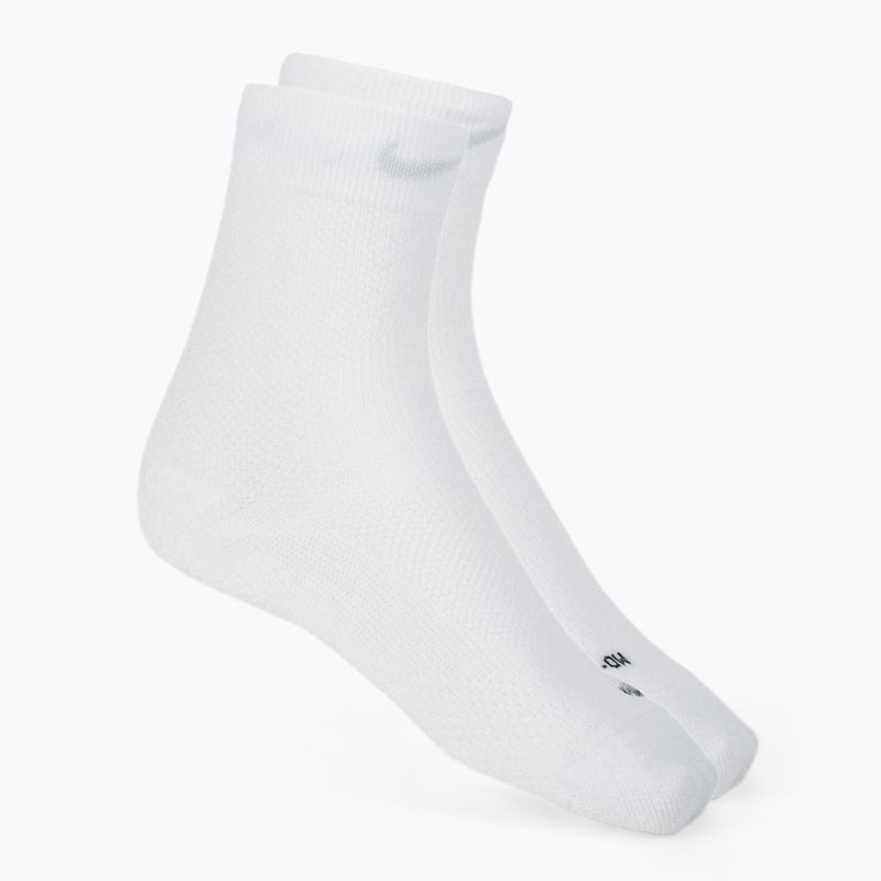 Calzini Nike Running Lightweight Micro Crew white/black/pure platinum
