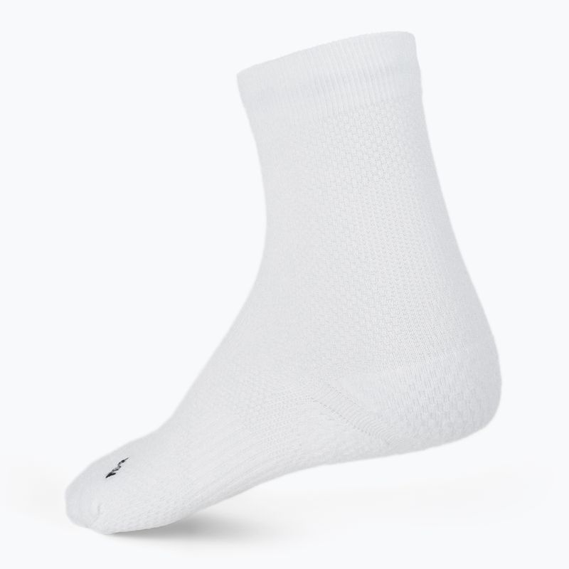 Calzini Nike Running Lightweight Micro Crew white/black/pure platinum 2