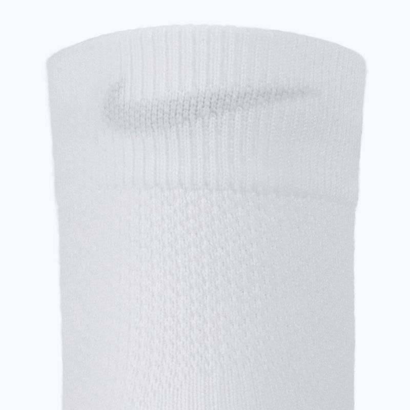 Calzini Nike Running Lightweight Micro Crew white/black/pure platinum 3