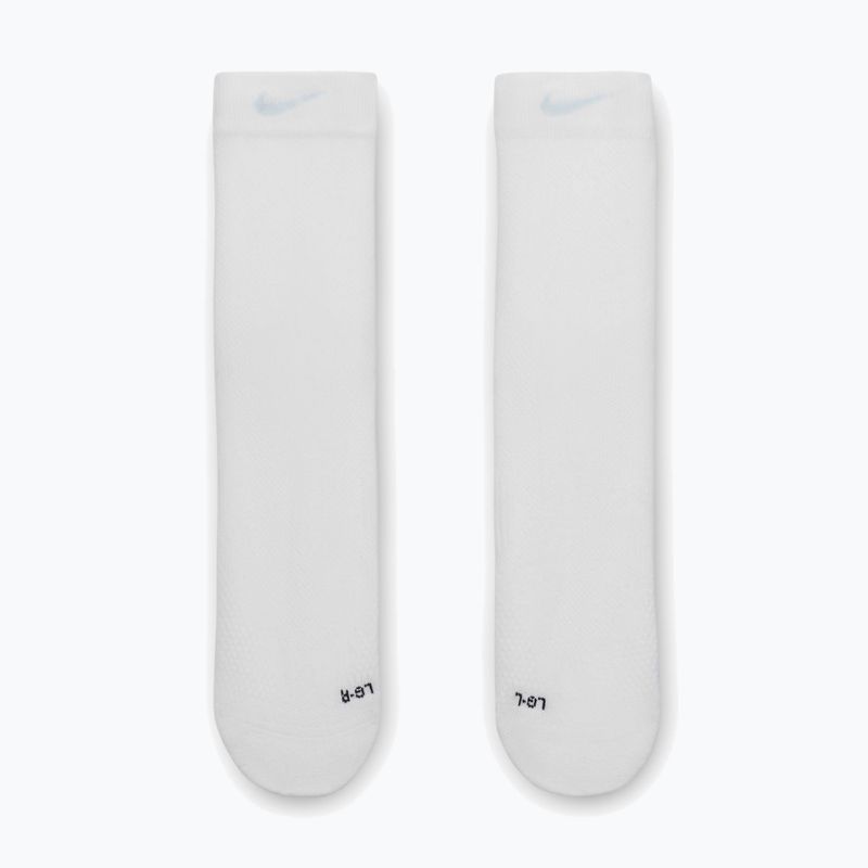 Calzini Nike Running Lightweight Micro Crew white/black/pure platinum 2