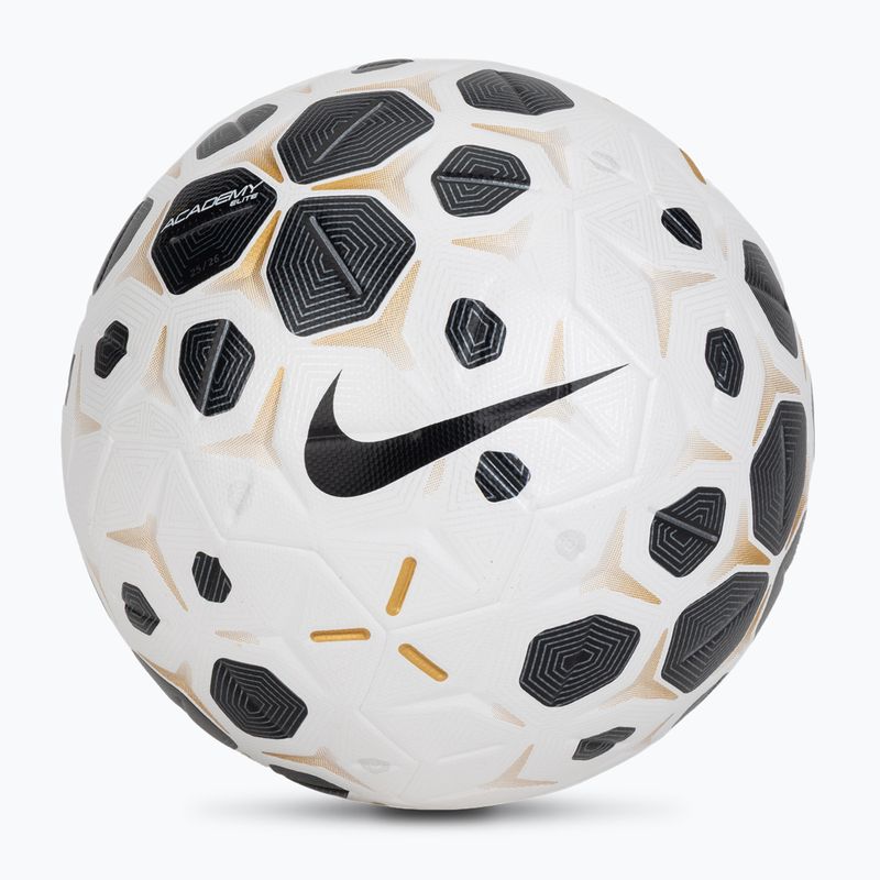 Palla da calcio Nike Academy Elite white/black/black taglia 5