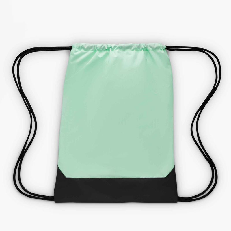 Nike Brasilia 9,5 18 l menta schiuma / nero / bianco borsa 2