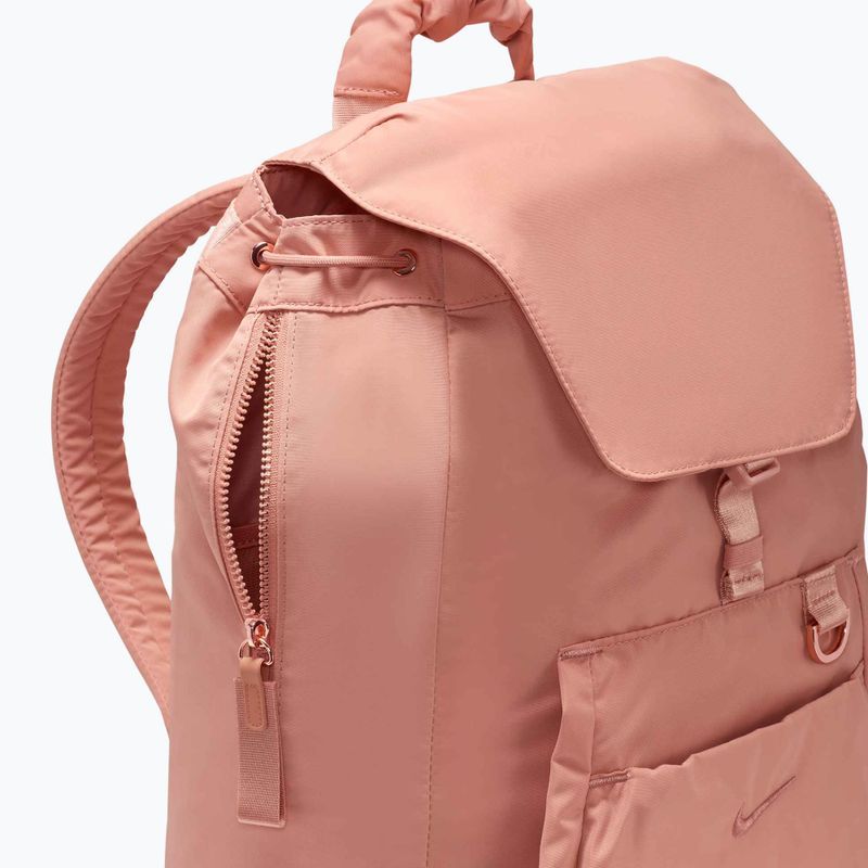 Zaino da allenamento Nike One 25 l oro rosa/oro rosa/oro rosa 5