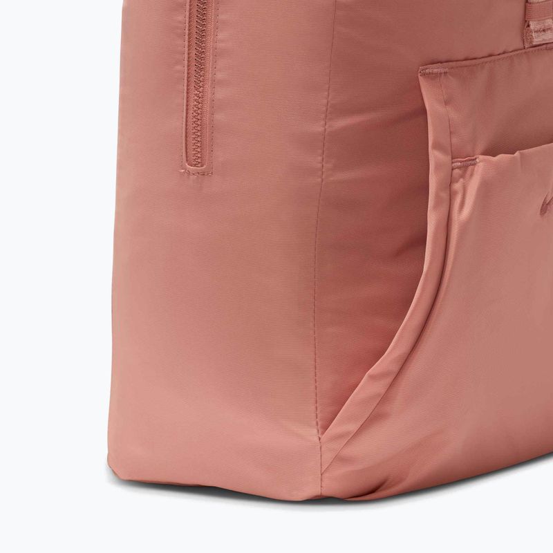 Zaino da allenamento Nike One 25 l oro rosa/oro rosa/oro rosa 7