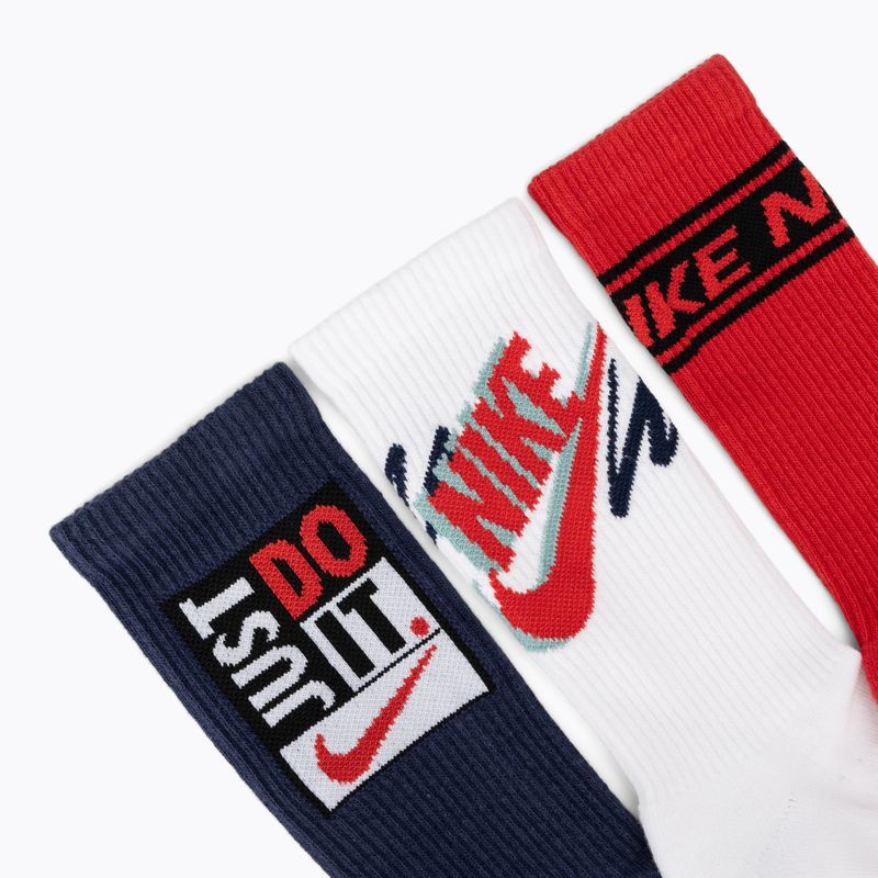 Calzini Nike Everyday Plus Crew 3 paia multi-color/904 6