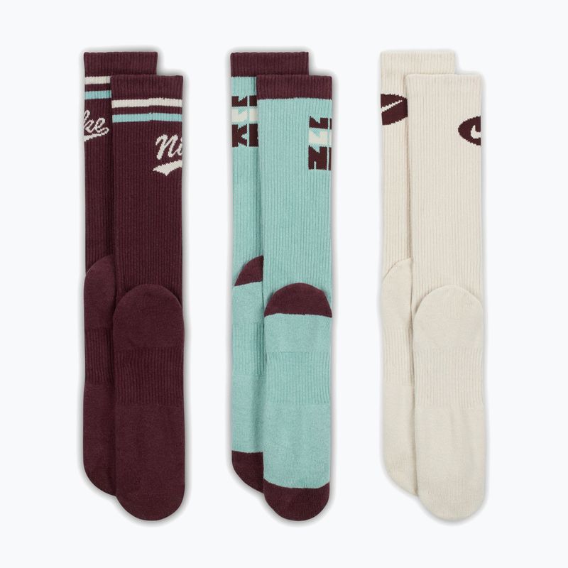 Calzini Nike Everyday Plus Crew 3 paia multi-color/904 2