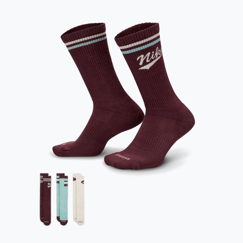Calzini Nike Everyday Plus Crew 3 paia multi-color/904 3