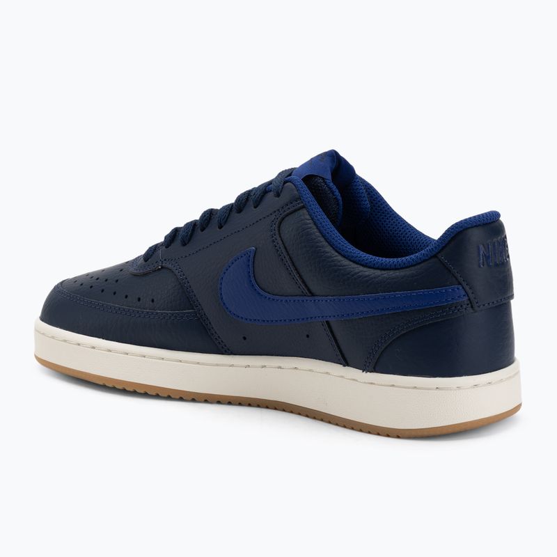 Scarpe da uomo Nike Court Vision Low mezzanotte marina/blu scuro/veloce 3