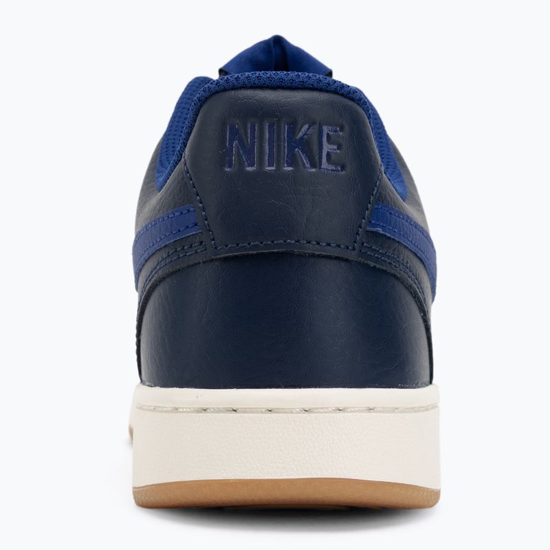 Scarpe da uomo Nike Court Vision Low mezzanotte marina/blu scuro/veloce 6