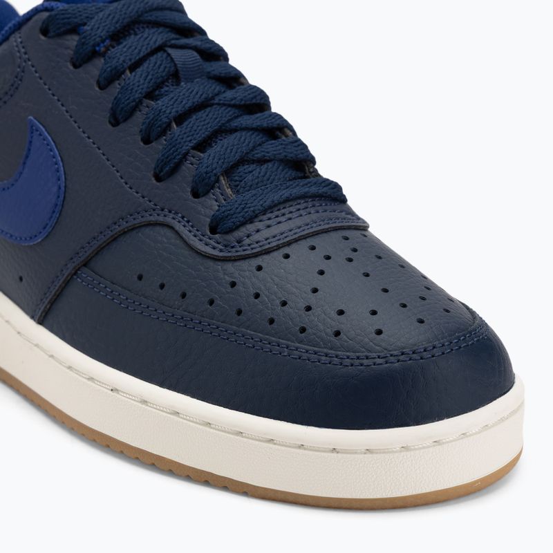 Scarpe da uomo Nike Court Vision Low mezzanotte marina/blu scuro/veloce 7