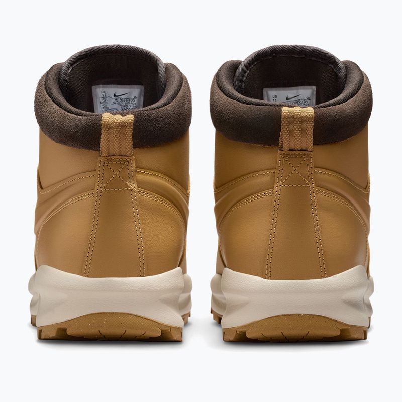 Scarpe da uomo Nike Manoa Leather haystack/velvet brown/birch/haystack 2