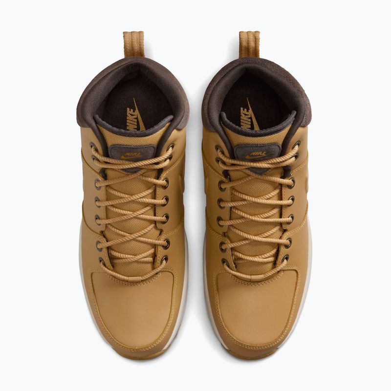Scarpe da uomo Nike Manoa Leather haystack/velvet brown/birch/haystack 3