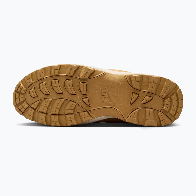 Scarpe da uomo Nike Manoa Leather haystack/velvet brown/birch/haystack 4