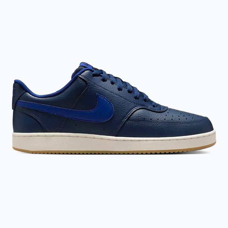 Scarpe da uomo Nike Court Vision Low mezzanotte marina/blu scuro/veloce 8