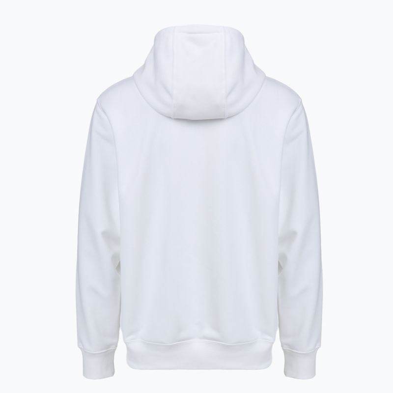 Felpa da tennis da uomo Nike Court Dri-Fit Heritage French Terry Hoodie white/black 8
