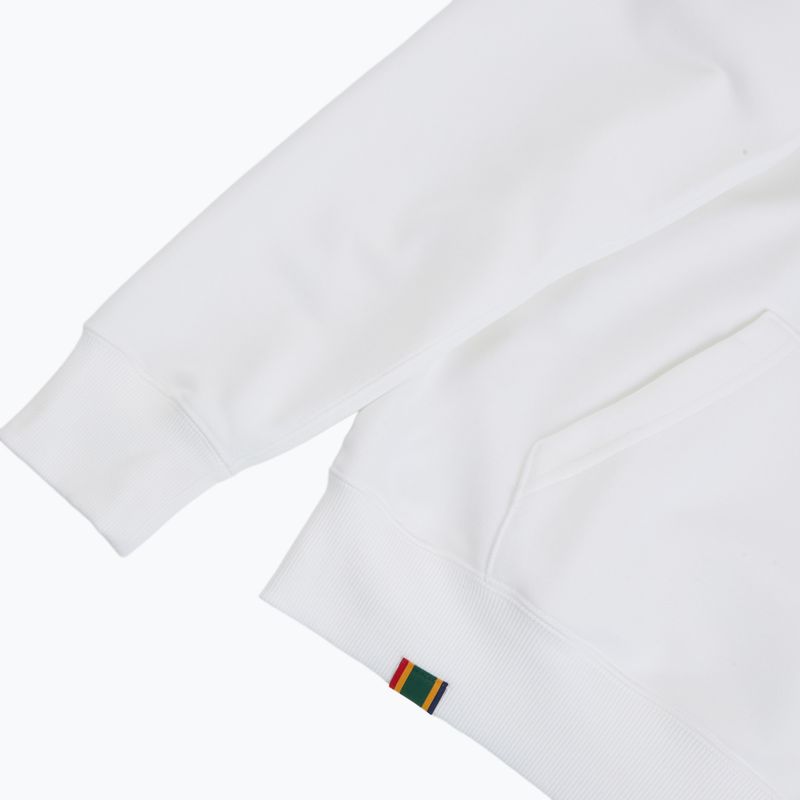 Felpa da tennis da uomo Nike Court Dri-Fit Heritage French Terry Hoodie white/black 10