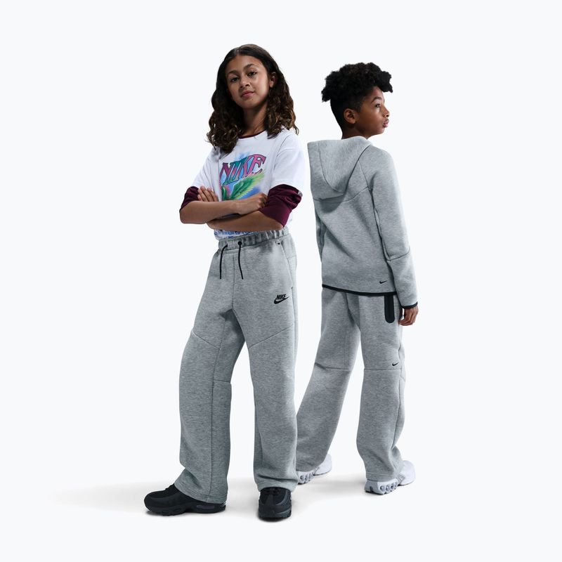 Pantaloni per bambini Nike Sportswear Tech Fleece dark grey heather/black/black 2