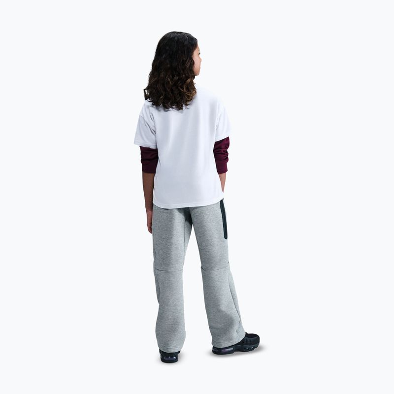 Pantaloni per bambini Nike Sportswear Tech Fleece dark grey heather/black/black 4