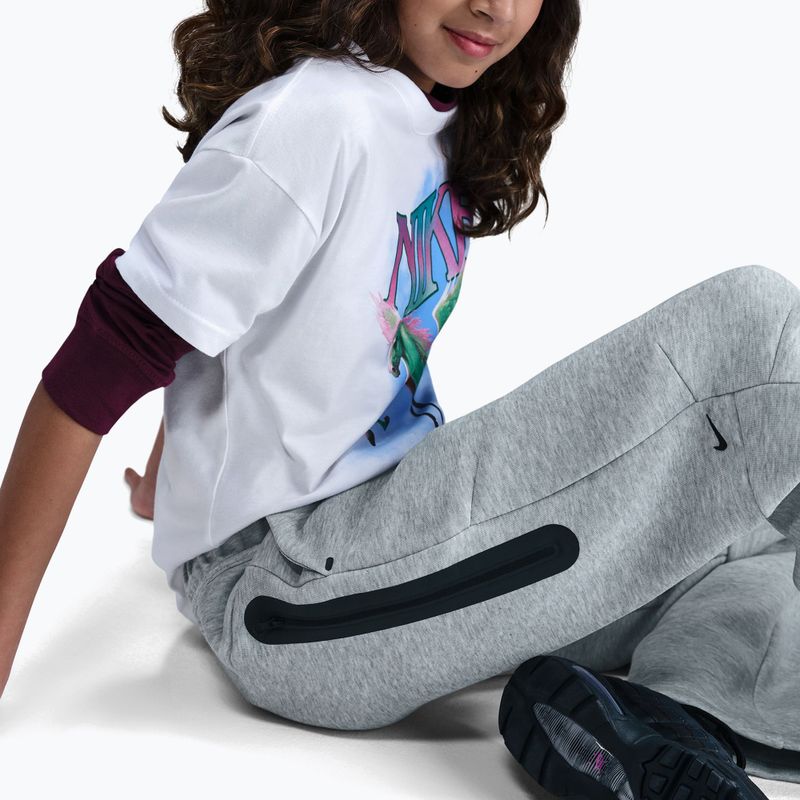 Pantaloni per bambini Nike Sportswear Tech Fleece dark grey heather/black/black 6