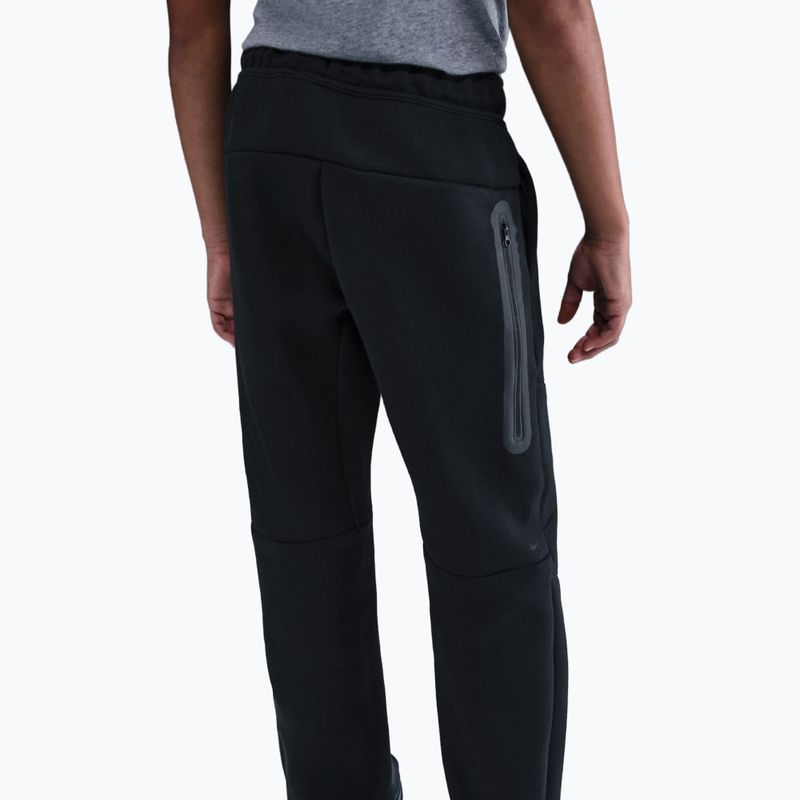 Pantaloni per bambini Nike Sportswear Tech Fleece black/black 4
