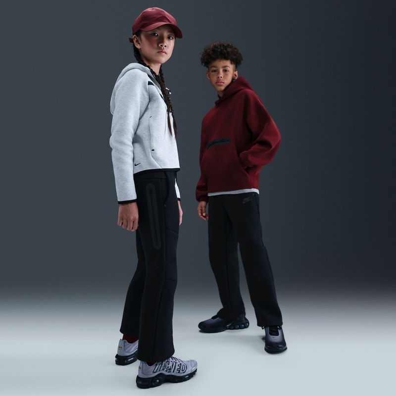 Pantaloni per bambini Nike Sportswear Tech Fleece black/black 5