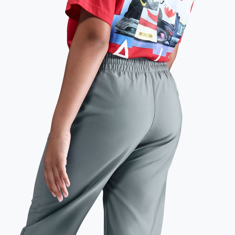 Tuta da bambino Nike Sportswear Woven smoke grey/light smoke grey/white 7