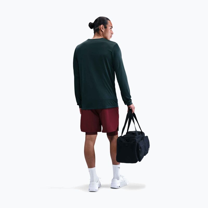 Longsleeve treningowy męski Nike Dri-FIT Legend seaweed/matte silver 3