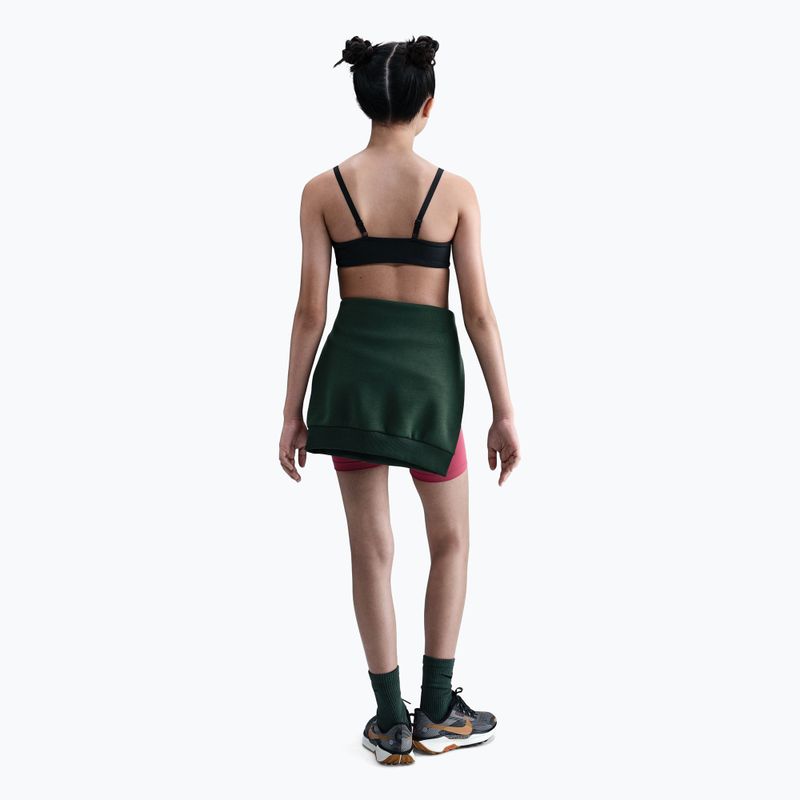 Reggiseno da bambina Nike Alate black/white 3