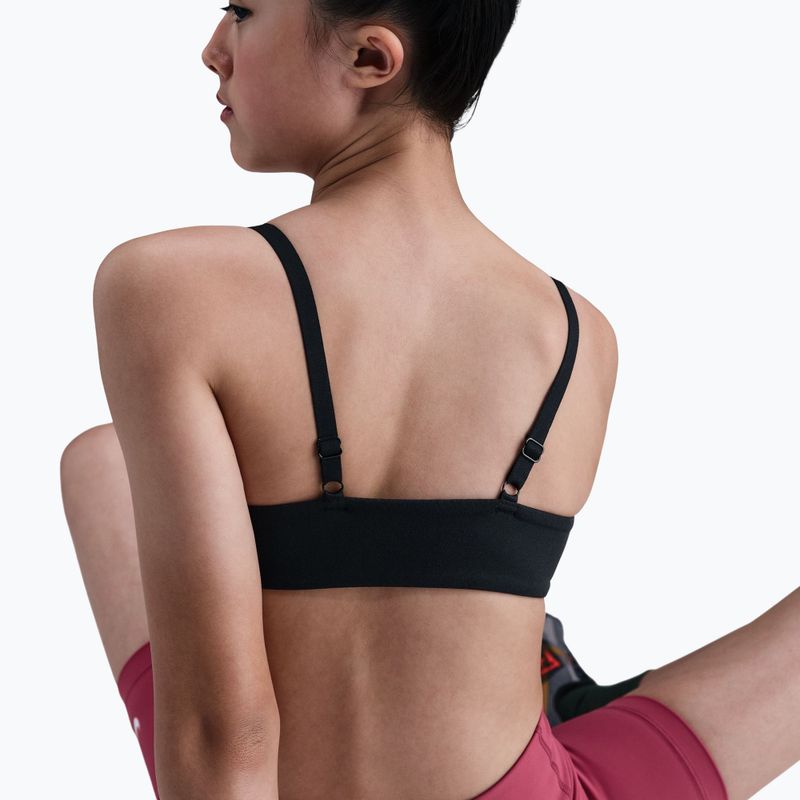 Reggiseno da bambina Nike Alate black/white 6