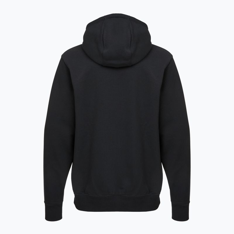 Felpa da tennis uomo Nike Court Dri-Fit Heritage French Terry Hoodie black/anthracite 7