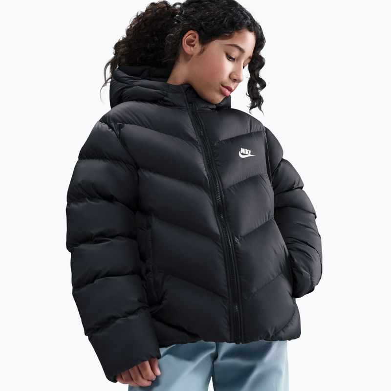 Giacca per bambini Nike Sportswear All Day Play black/white 2