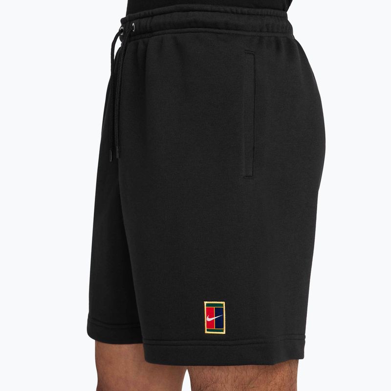 Pantaloncini uomo Nike Court Dri-Fit Heritage black 3