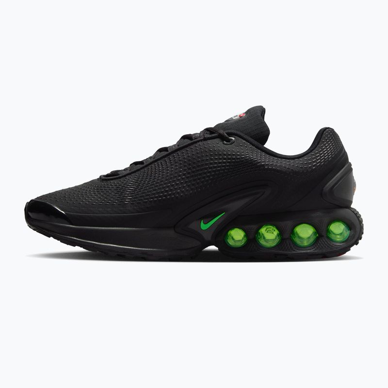 Scarpe da uomo Nike Air Max Dn black/black/anthracite/green strike 2