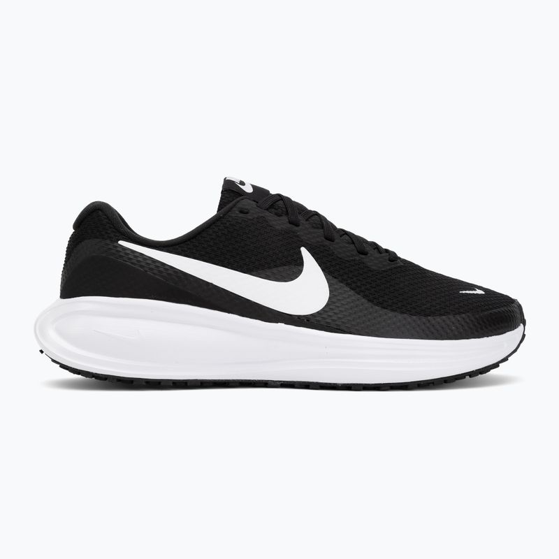 Buty do biegania damskie Nike Revolution 8 Extra Wide black/black/white 2