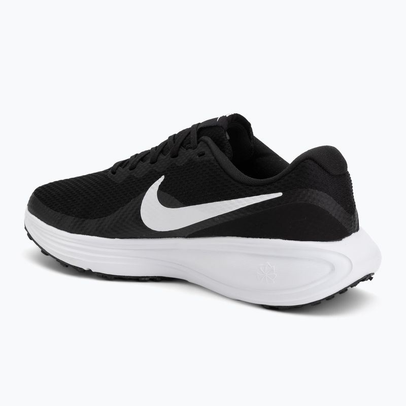 Buty do biegania damskie Nike Revolution 8 Extra Wide black/black/white 3