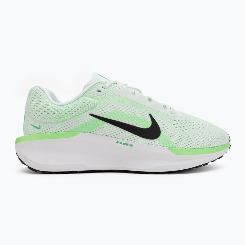 Scarpe da corsa uomo Nike Winflo 11 appena verde / nero / verde sciopero 2
