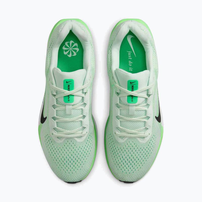 Scarpe da corsa uomo Nike Winflo 11 appena verde / nero / verde sciopero 7