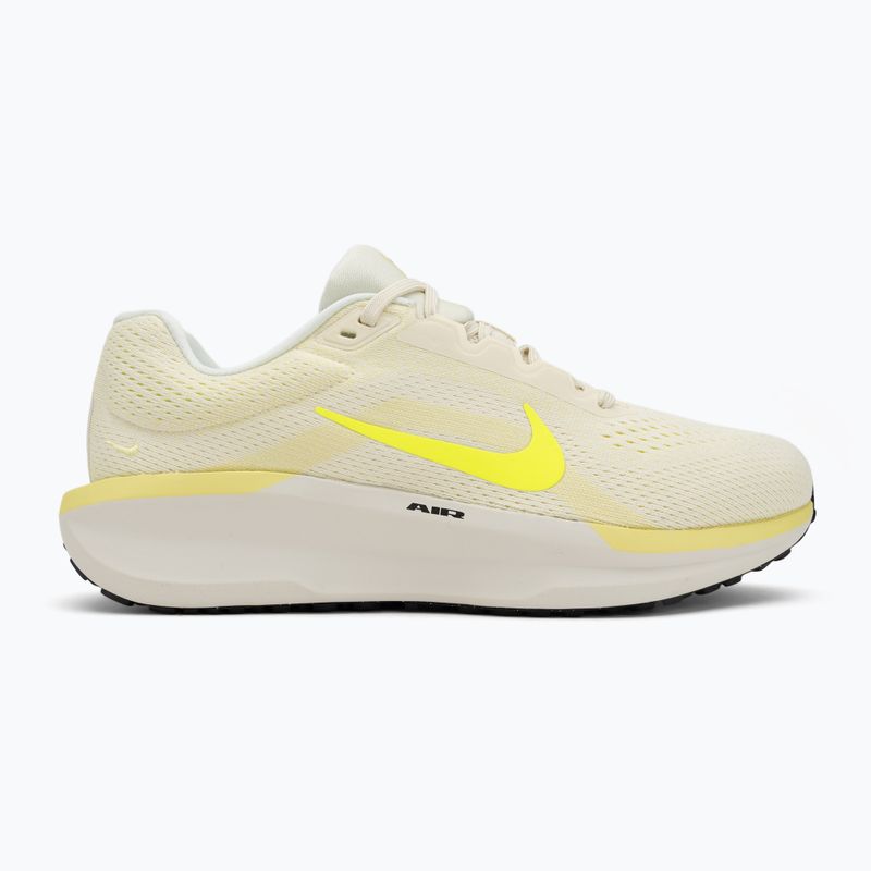 Scarpe da running uomo Nike Winflo 11 coconut milk/neon yellow/light lemon/volt 2