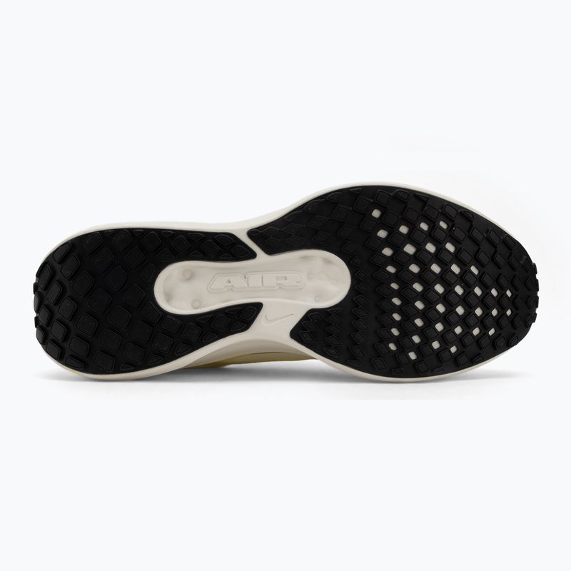 Scarpe da running uomo Nike Winflo 11 coconut milk/neon yellow/light lemon/volt 4
