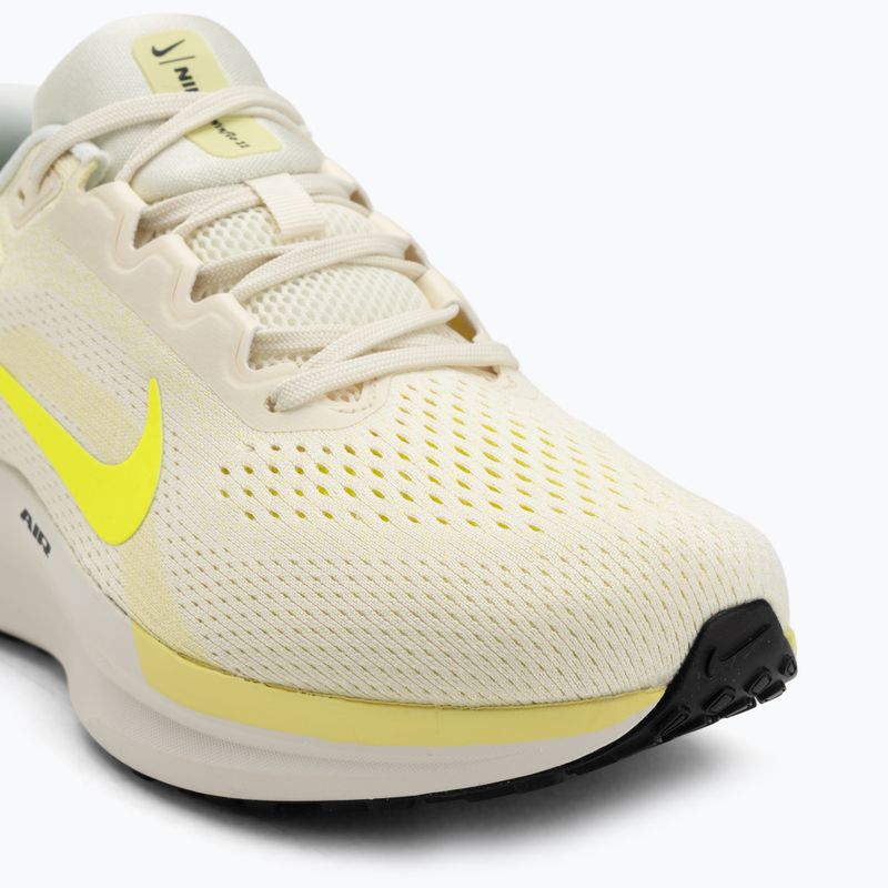 Scarpe da running uomo Nike Winflo 11 coconut milk/neon yellow/light lemon/volt 7