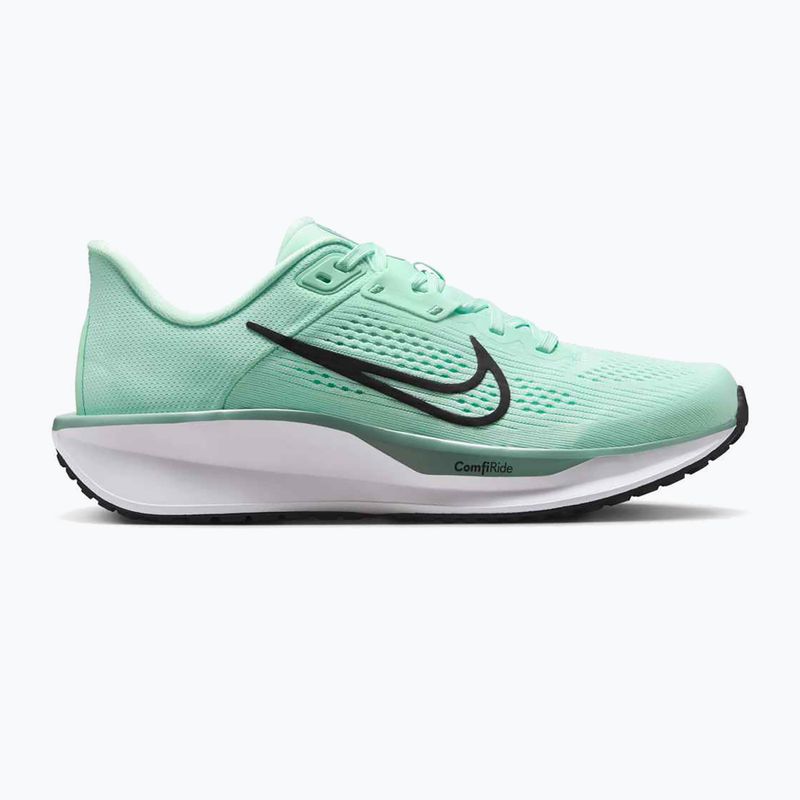 Nike Quest 6 donne scarpe da corsa mint schiuma / nero / cannone / bianco