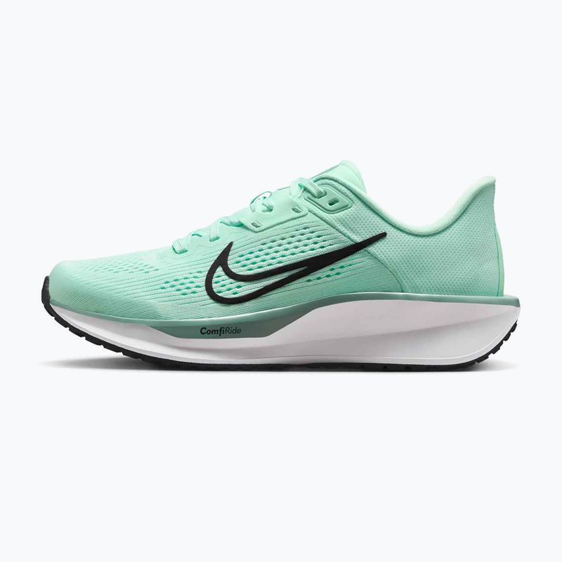 Nike Quest 6 donne scarpe da corsa mint schiuma / nero / cannone / bianco 2