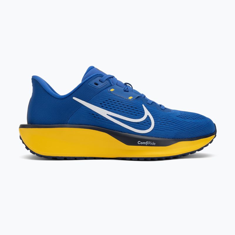 Uomo Nike Quest 6 gioco royal / football grey / mezzanotte marina scarpe da corsa 2