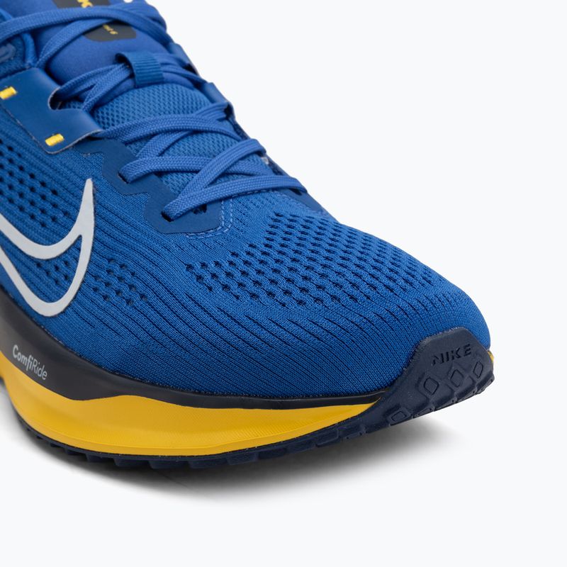 Uomo Nike Quest 6 gioco royal / football grey / mezzanotte marina scarpe da corsa 7