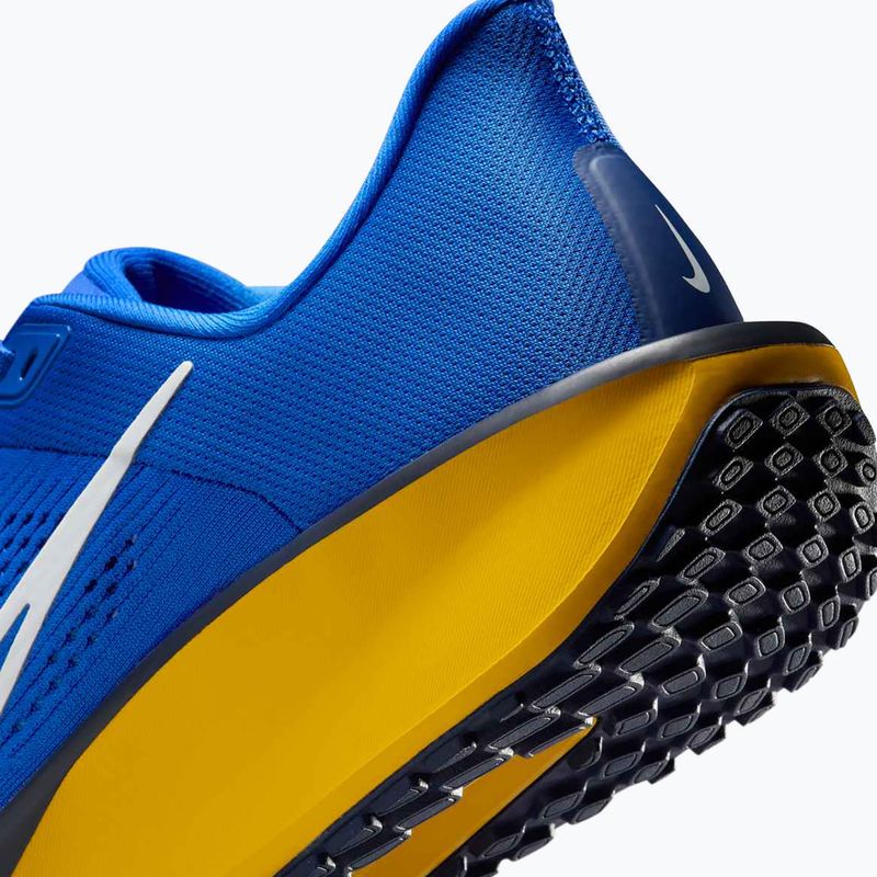 Uomo Nike Quest 6 gioco royal / football grey / mezzanotte marina scarpe da corsa 9